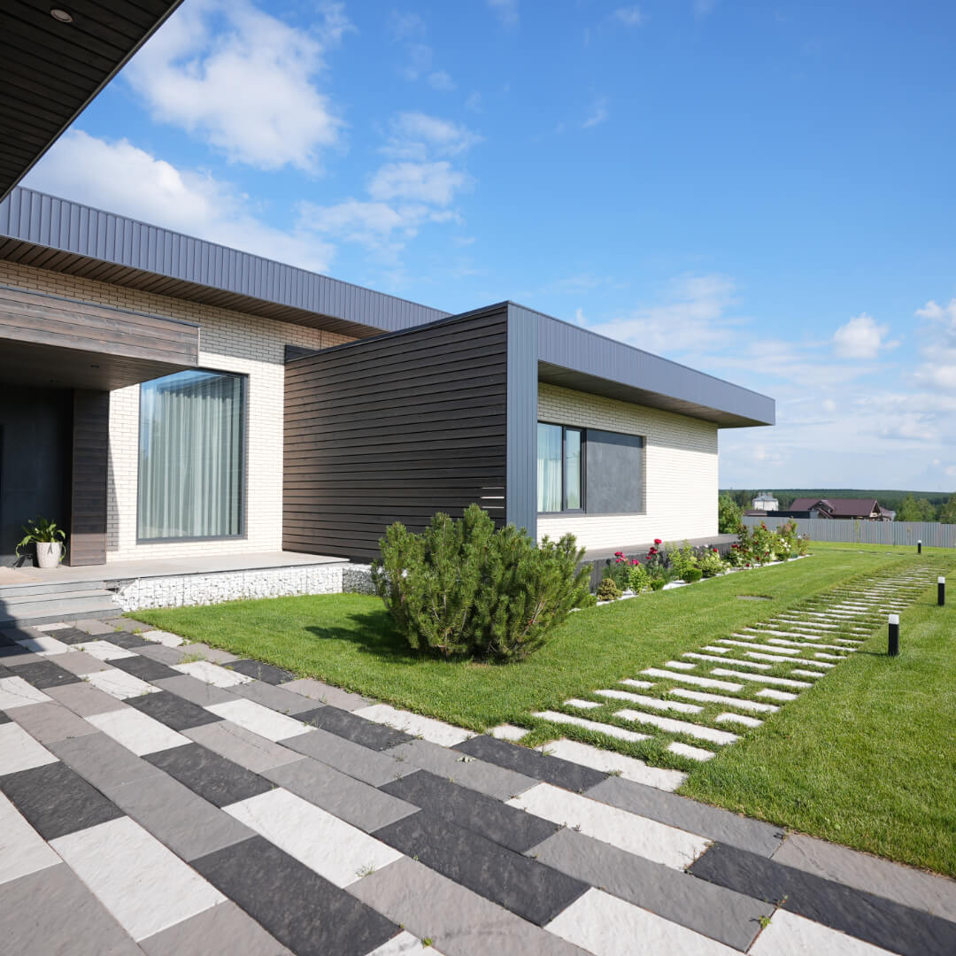 Шаговая плита STONE Графитовый Серый 990х330х55мм в Благовещенске фото