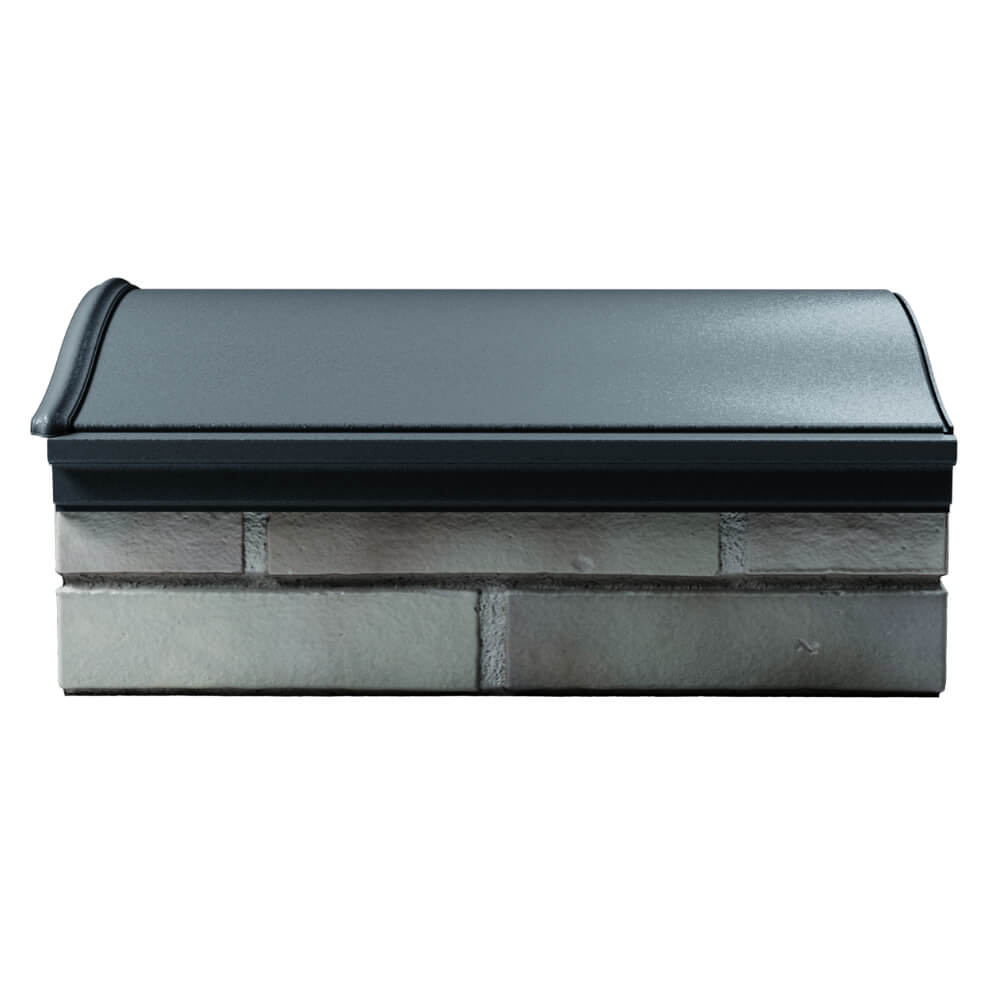 Парапет Zking Монблан Серый посадка на 1.5 кирпича (355/385мм) в Благовещенске фото