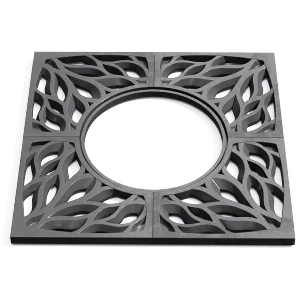 Приствольная решетка для дерева ZKING CRUST 1.2х1.2м Серая Благовещенск фото