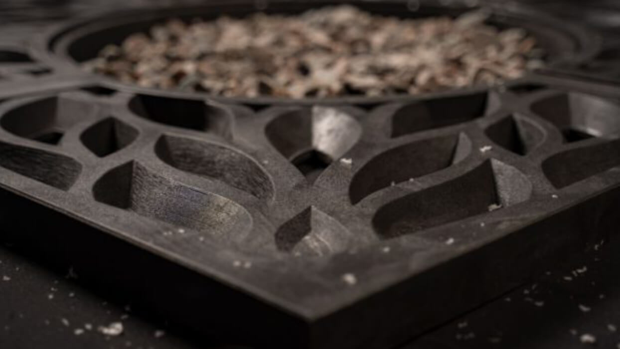 Приствольная решетка для дерева ZKING CRUST 1.2х1.2м Черная в Благовещенске фото