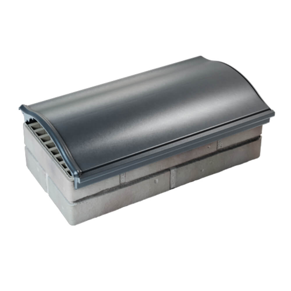 Парапет Zking Монблан Серый посадка на 1 кирпич (200/225/255мм) в Благовещенске фото