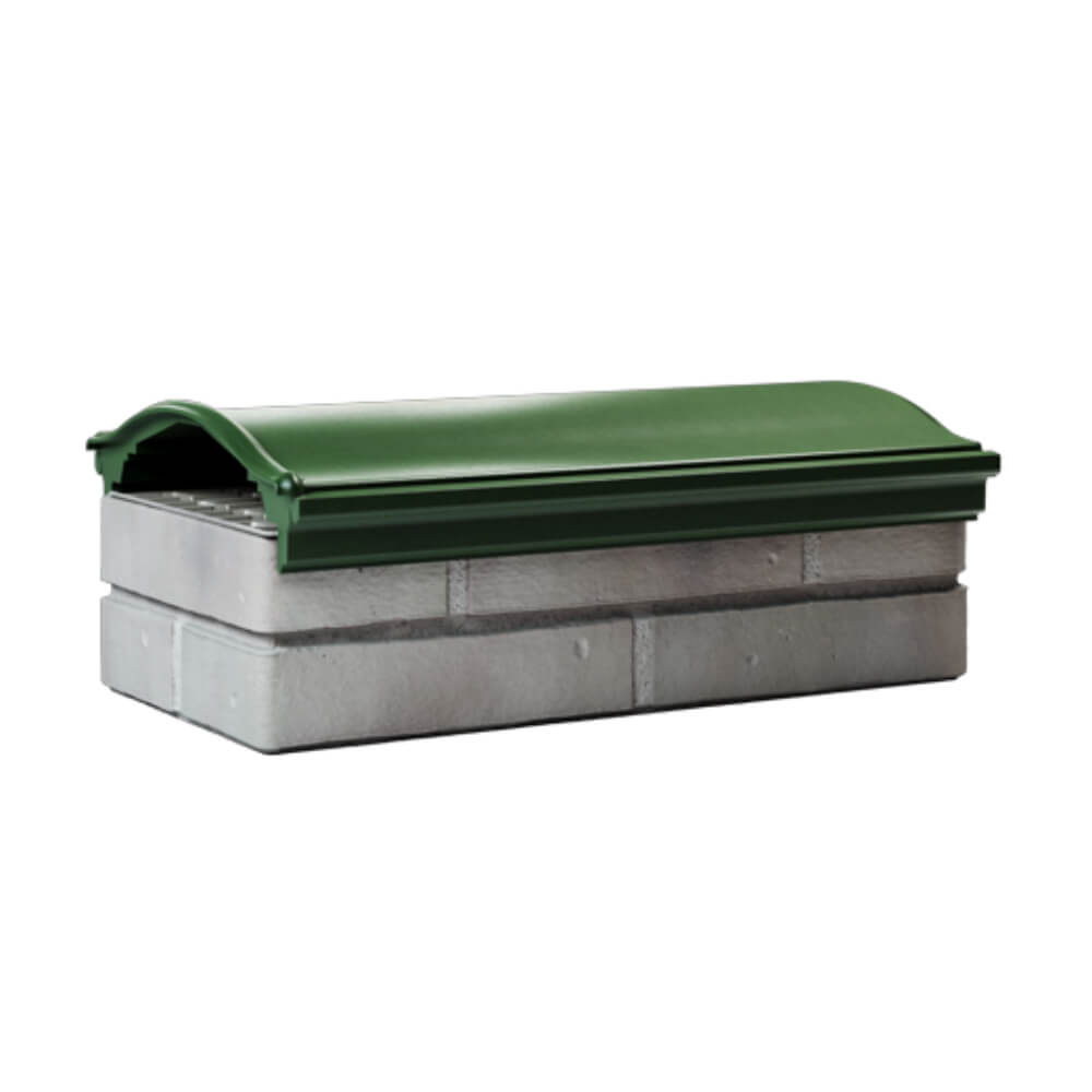 Парапет Zking Монблан Зеленый посадка на 1 кирпич (200/225/255мм) Благовещенск фото