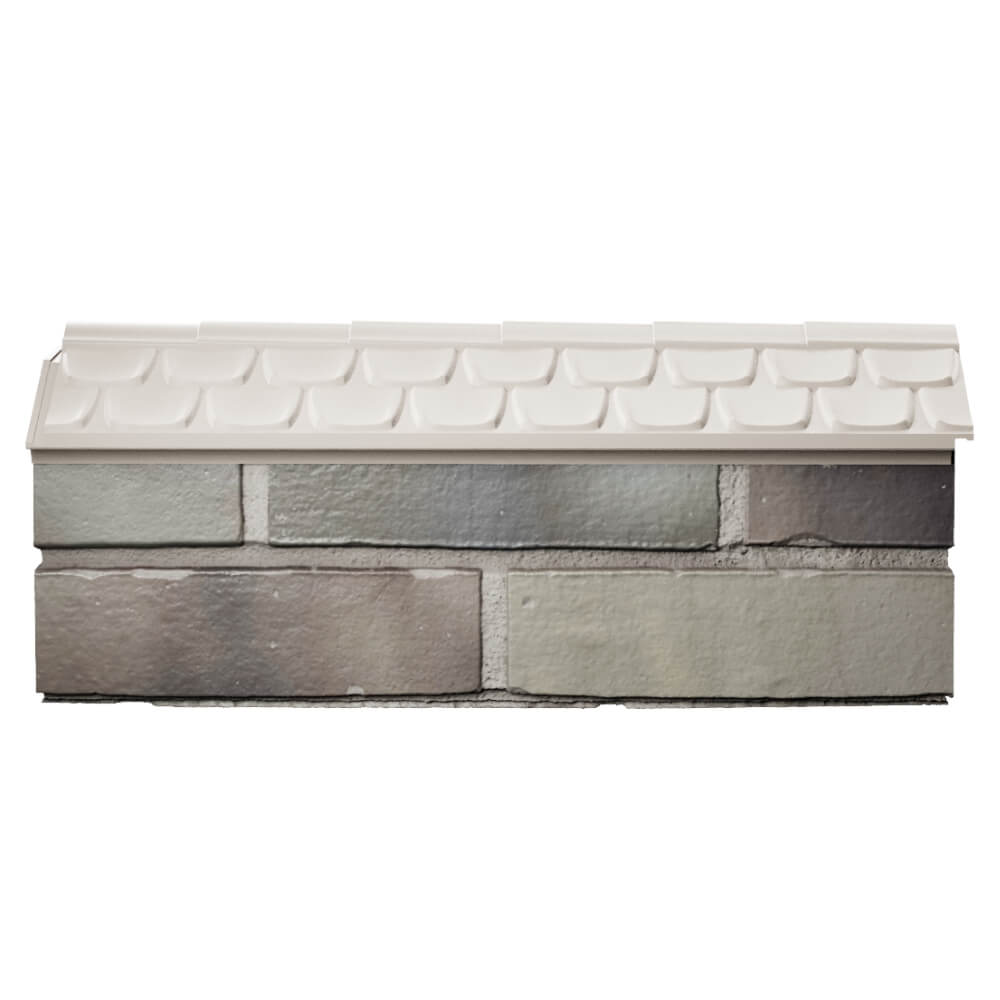 Парапет Zking Эльбрус Бежевый с посадкой на 0.5 кирпича (130мм) в Благовещенске фото