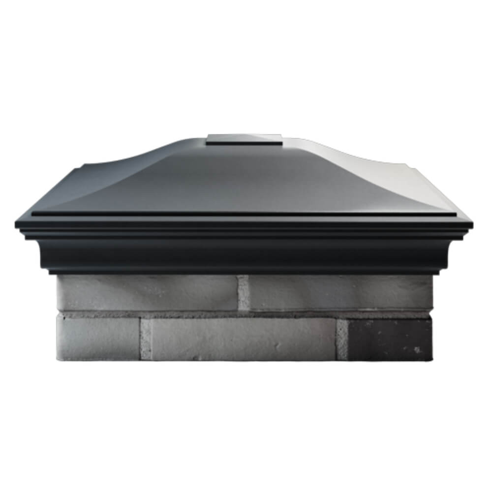 Колпак Zking Монблан Серый на столб 2х2 кирпича (515х515мм) в Благовещенске фото