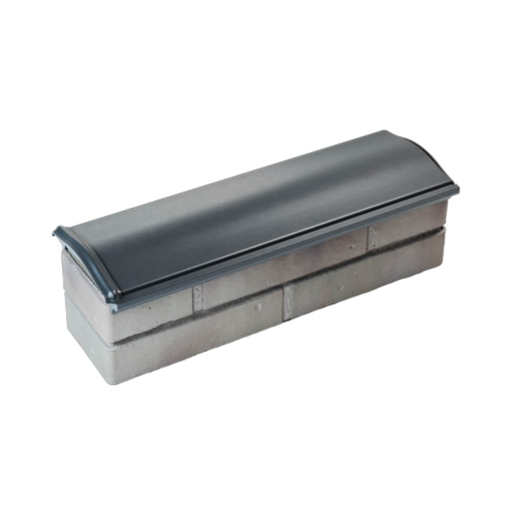 Парапет Zking Монблан Серый посадка на 0.5 кирпича (130мм) в Благовещенске фото