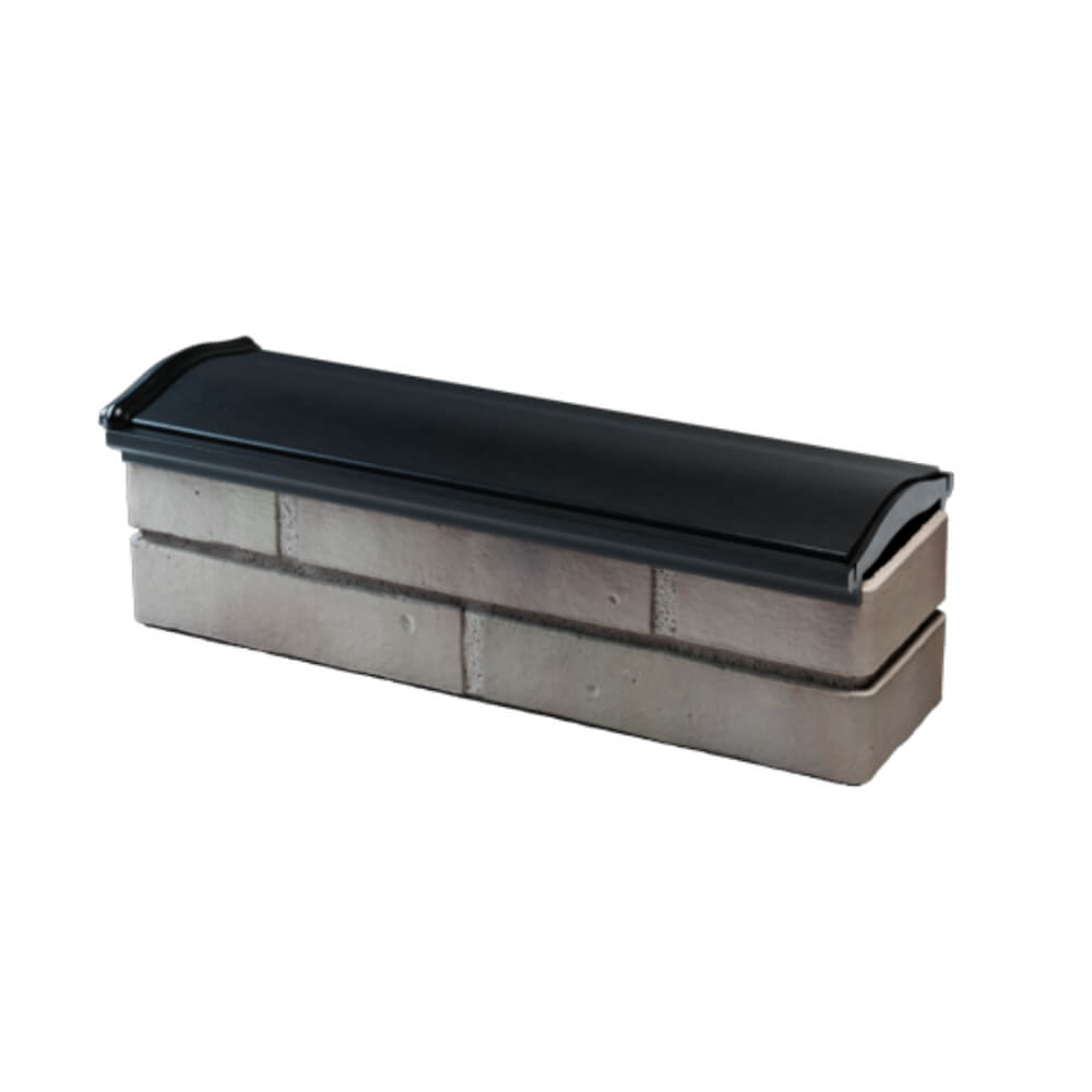 Парапет Zking Монблан Черный посадка на 0.5 кирпича (130мм) в Благовещенске фото