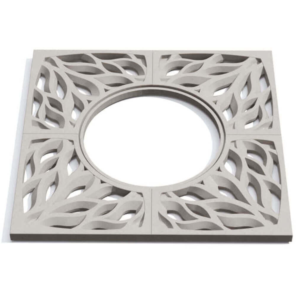 Приствольная решетка для дерева ZKING CRUST 1.2х1.2м Бежевая Благовещенск фото