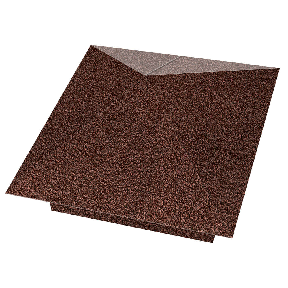 Колпак металлический 400х400мм Антик Хамелеон заборный Благовещенск фото