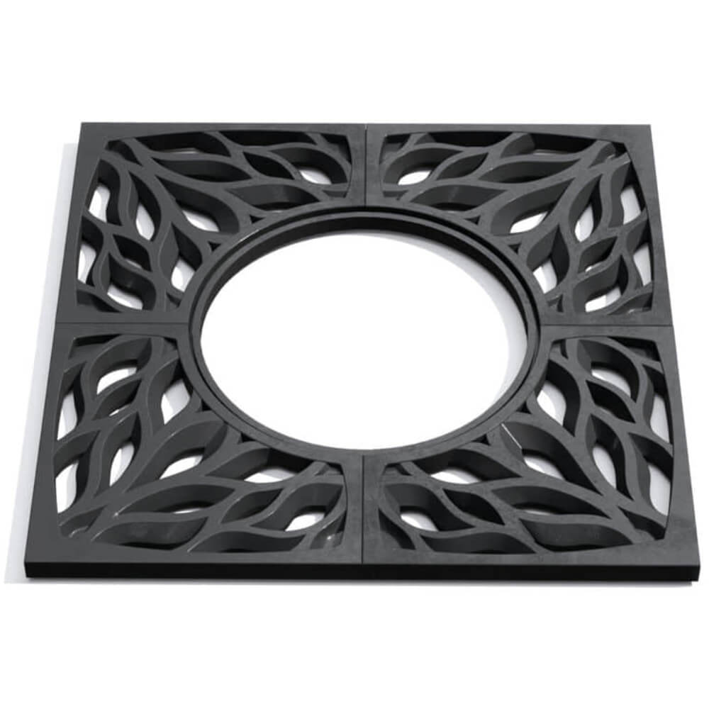 Приствольная решетка для дерева ZKING CRUST 1.2х1.2м Черная Благовещенск фото