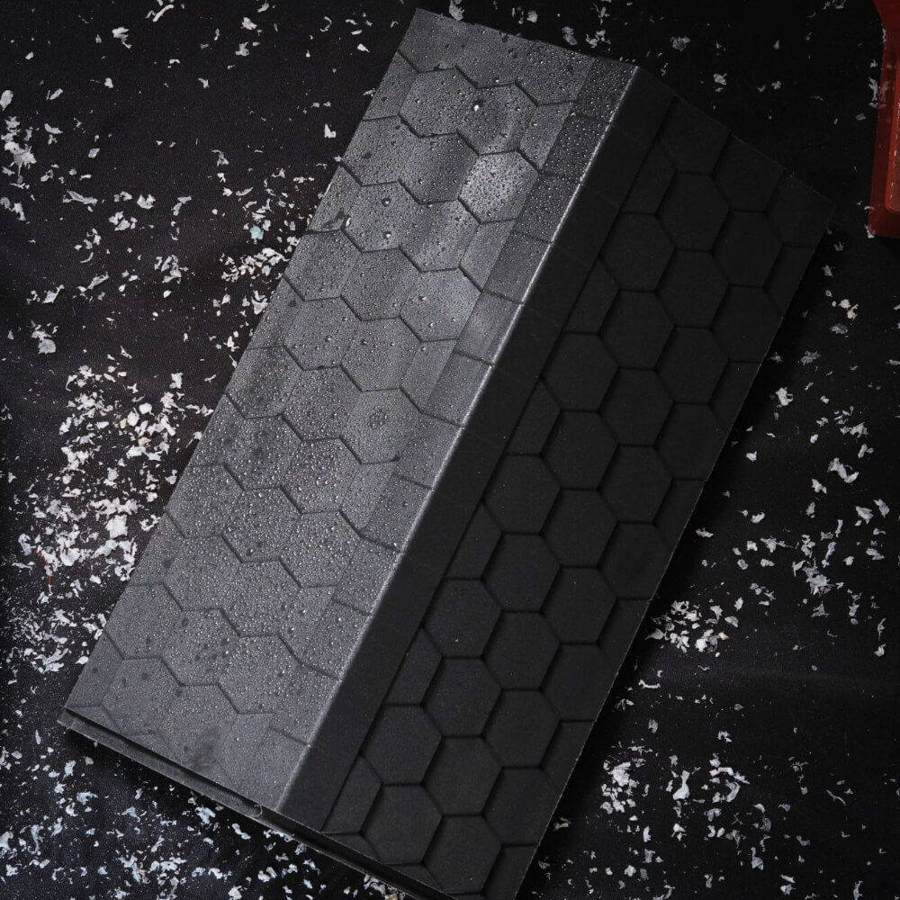 Парапет Zking Эверест Черный с посадкой на 1 кирпич (200/225/255мм) в Благовещенске фото