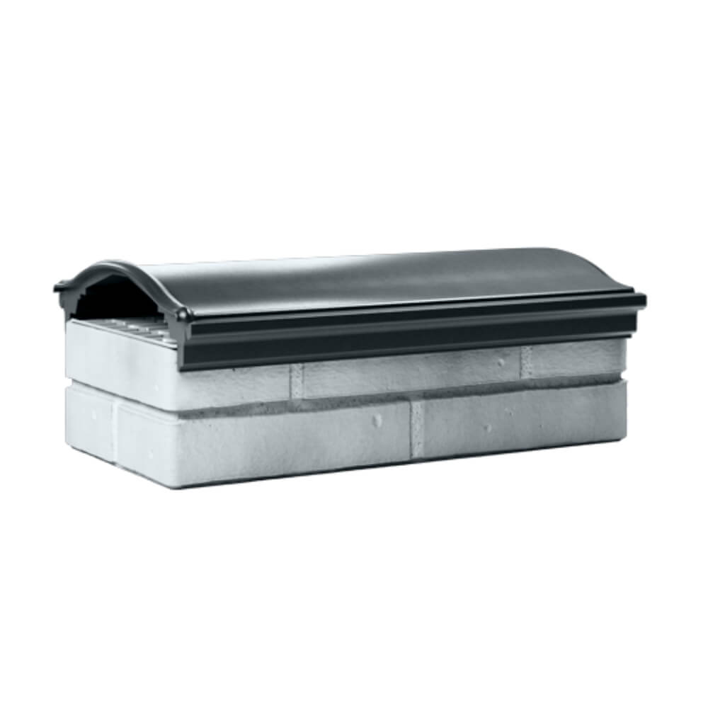 Парапет Zking Монблан Серый посадка на 1 кирпич (200/225/255мм) Благовещенск фото