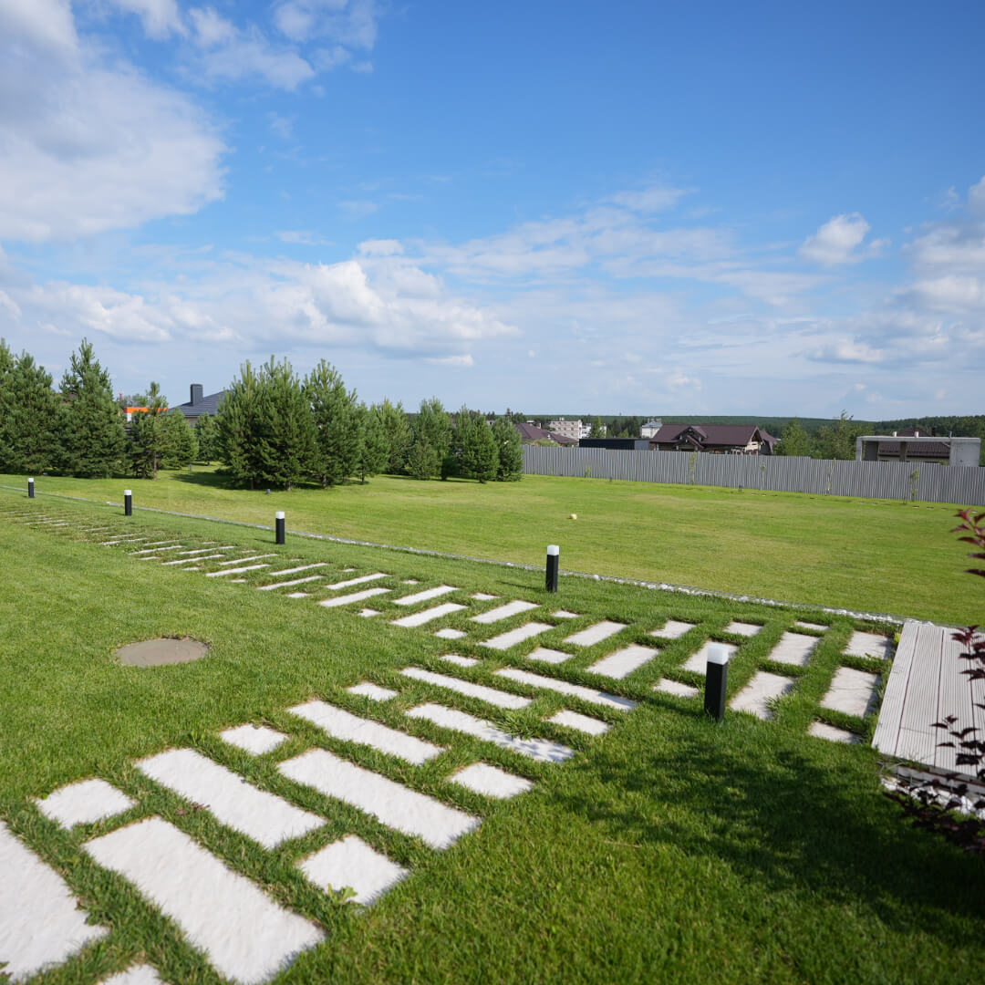 Шаговая плита STONE Графитовый Серый 990х330х55мм в Благовещенске фото